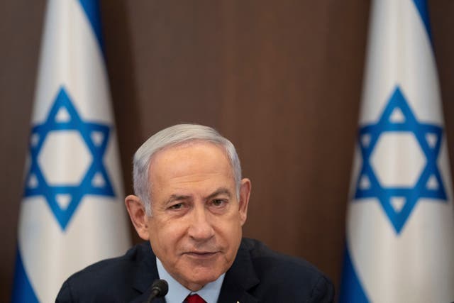 Israel Netanyahu Trial