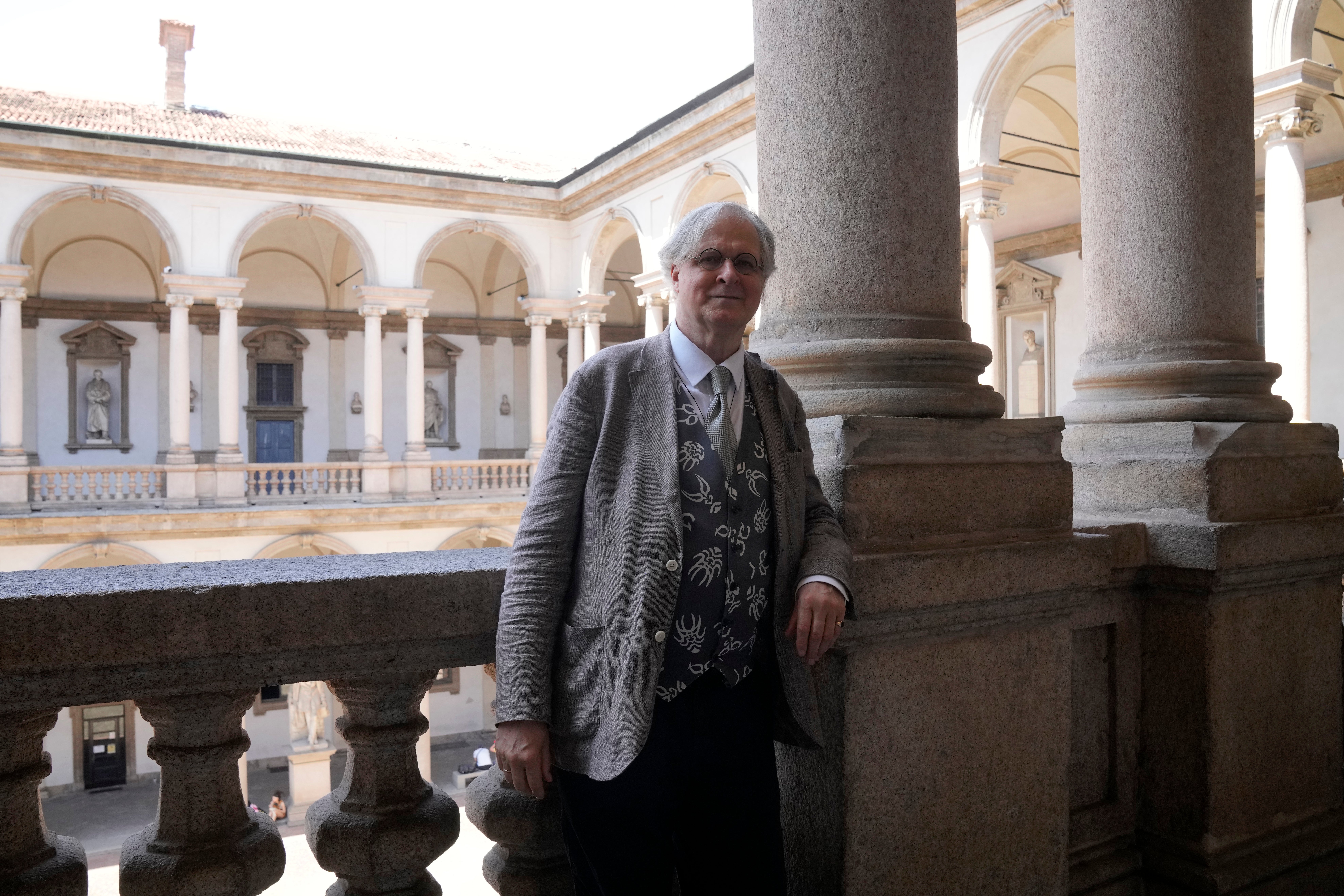 Italy Brera Bradburne