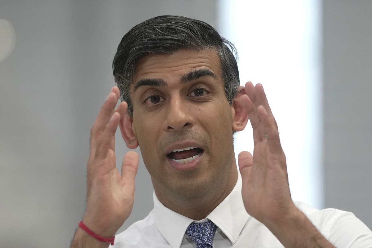 Rishi Sunak: I demonstrated integrity when I resigned from Johnson&rsquo;s government