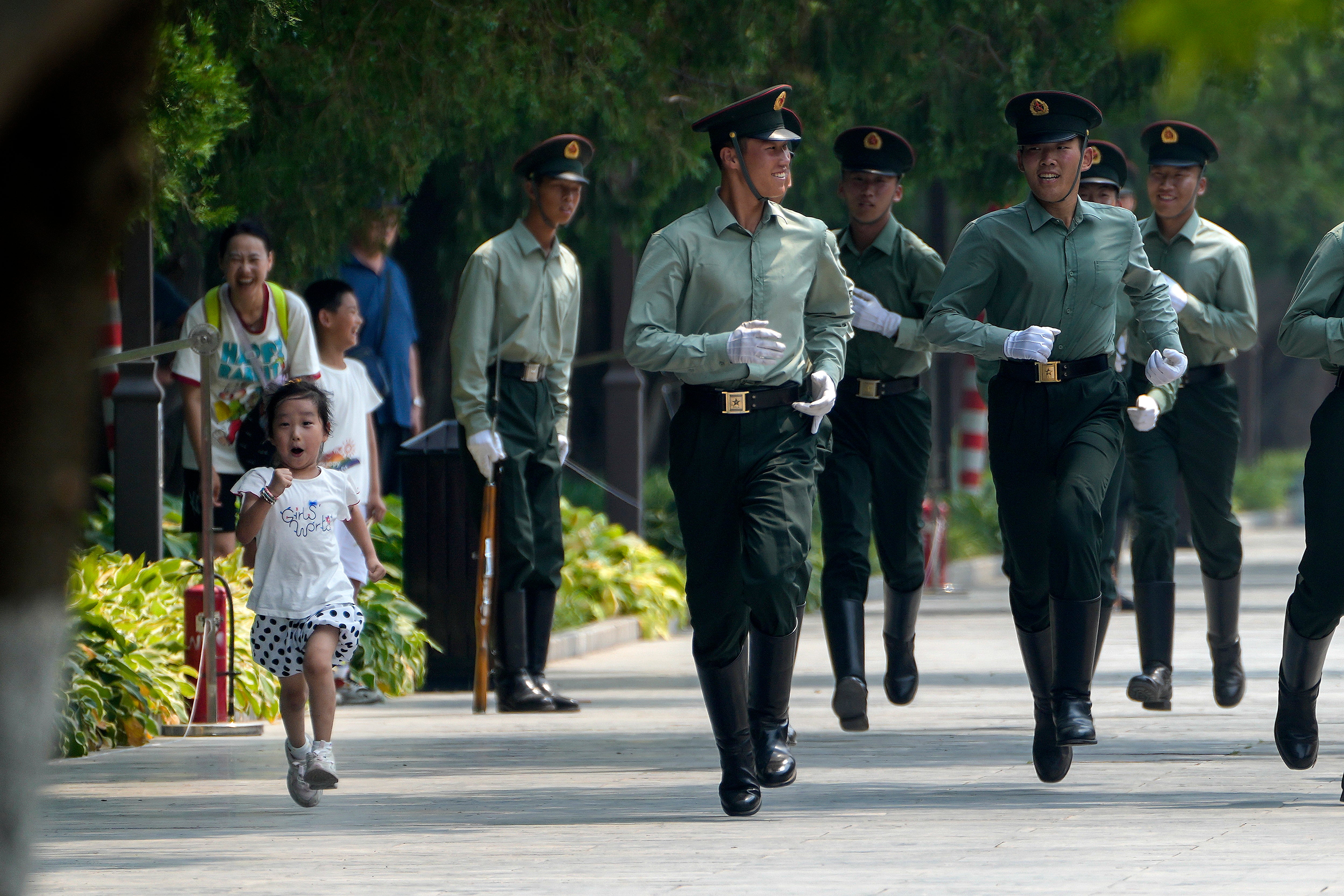 APTOPIX China Daily Life