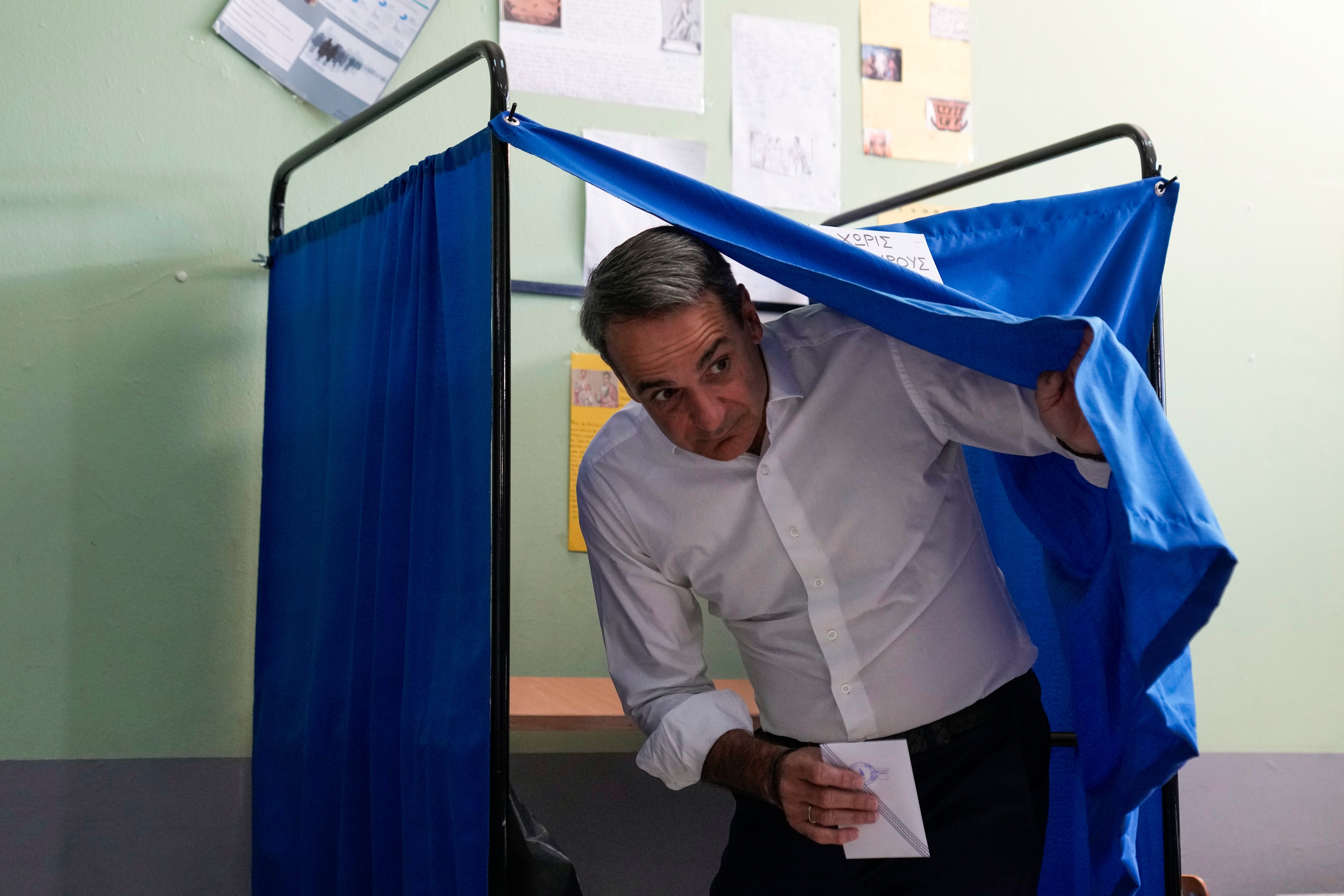 APTOPIX Greece Elections