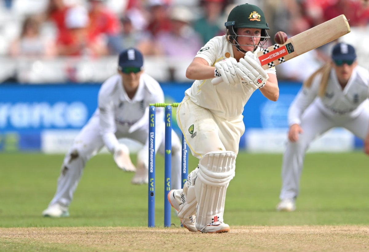 England vs Australia LIVE: Cricket scorecard and Women’s Ashes updates from day four at Trent Bridge