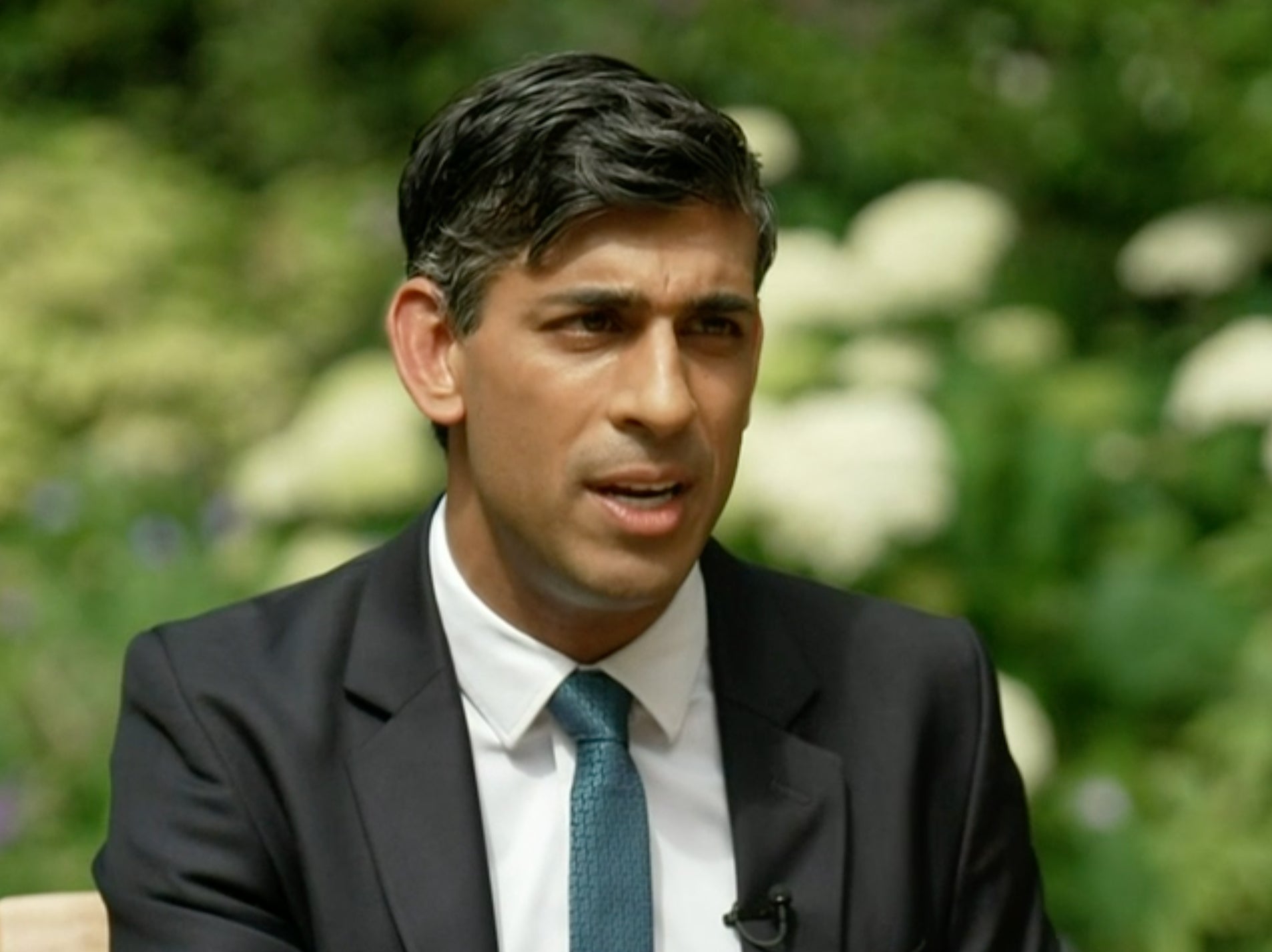 Rishi Sunak offered support to Andrew Bailey during BBC interview