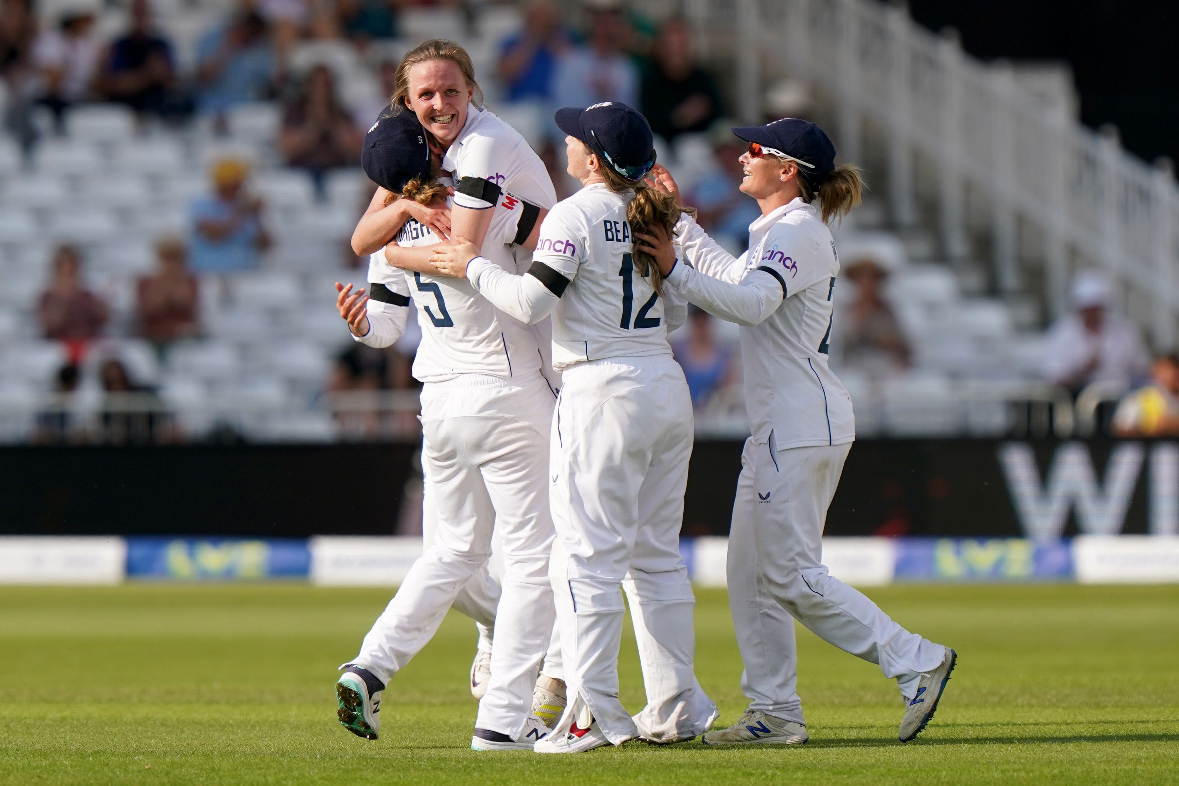 pa ready, australia, england, ellyse perry, nat sciver-brunt, england cricket, nottingham, lauren filer gives england hope as australia build lead in ashes test