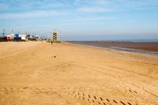 Girl, 15, dies after being pulled from sea at Cleethorpes beach