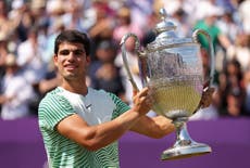 Watch out, Wimbledon: Carlos Alcaraz is a contender for Novak Djokovic’s throne