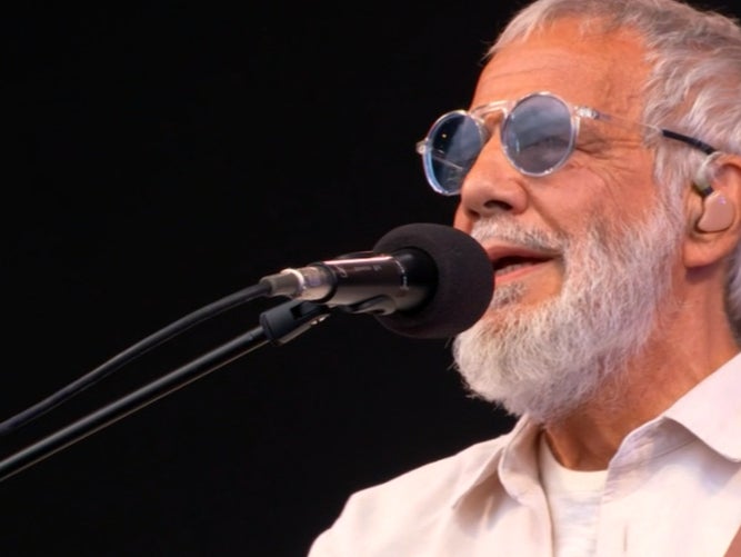 Glastonbury 2023, Sunday live: Cat Stevens shouts out superfan Ricky Gervais on his birthday