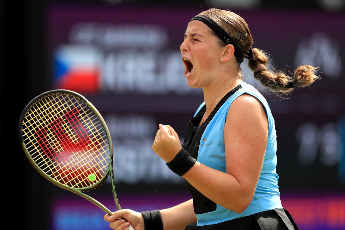 Jelena Ostapenko claims second title on grass with victory in Birmingham final