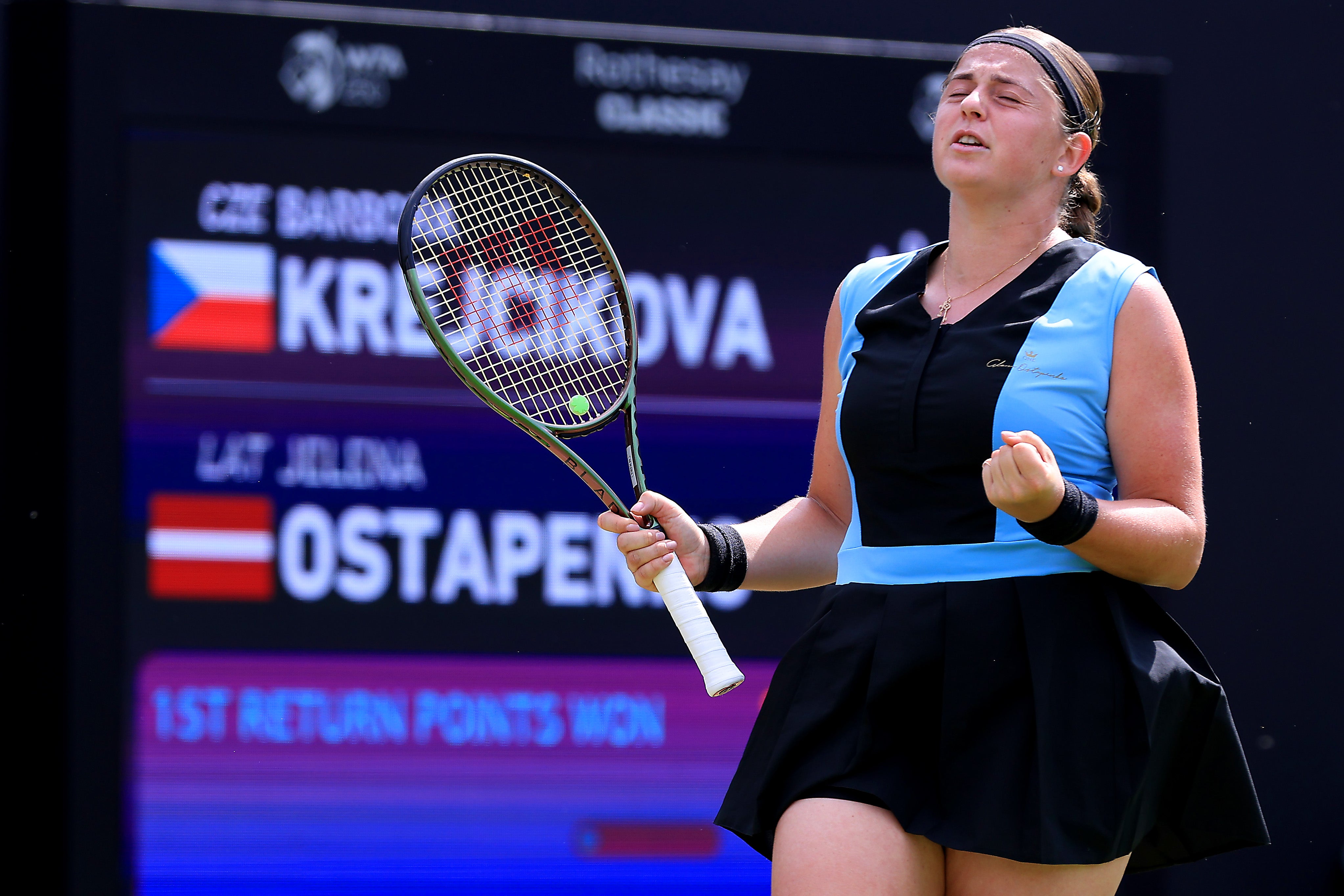 Petra kvitova vs jelena ostapenko