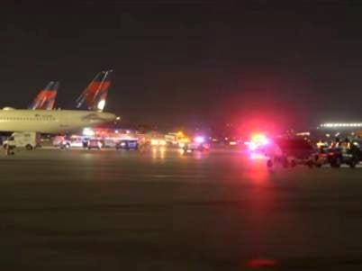 Airport worker killed after being sucked into engine of Delta jet at San Antonio International Airport