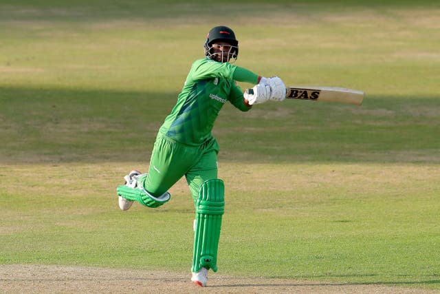 Rehan Ahmed joined up with the England squad on Sunday ahead of the second Ashes Test at Lord’s (Simon Marper/PA)