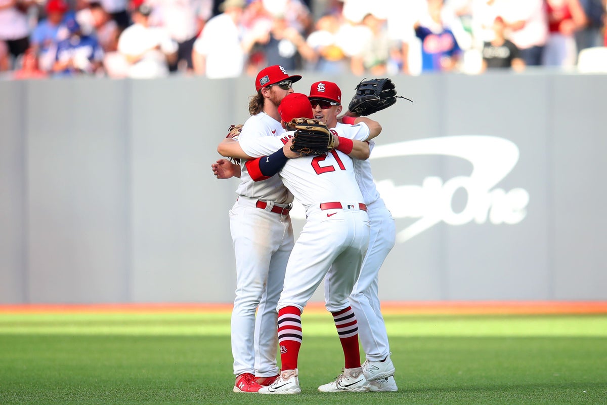 Chicago Cubs, St. Louis Cardinals split MLB London Series 2023