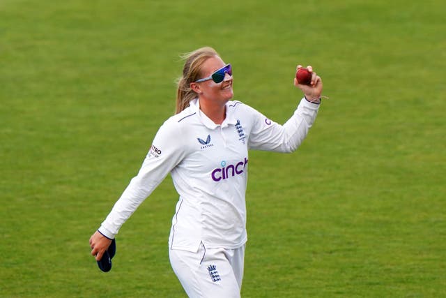 Sophie Ecclestone has been one of England’s leading lights (Tim Goode/PA)