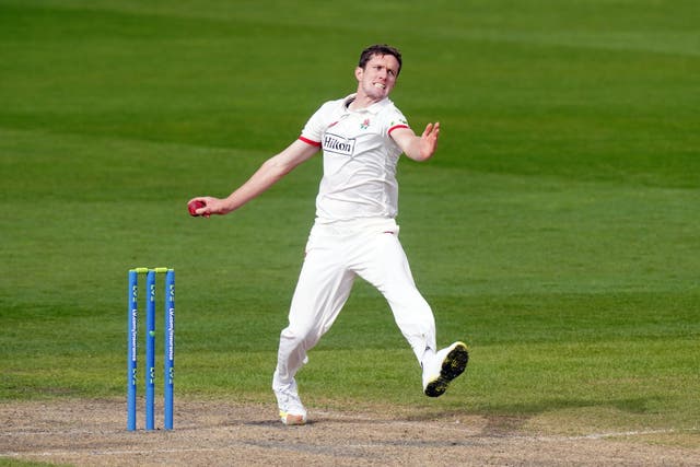 Will Williams impressed for Lancashire (Mike Egerton/PA)
