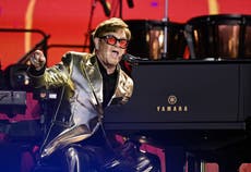 Glastonbury 2023, Sunday live: Elton John plays final UK show to one of festival’s biggest ever audiences