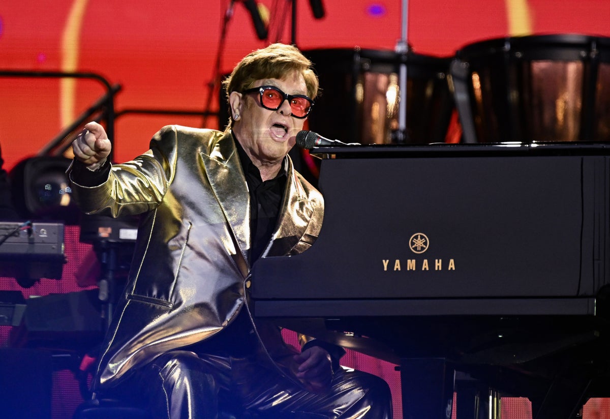 Glastonbury 2023 – latest: Elton John plays final UK show to one of festival’s biggest ever audiences