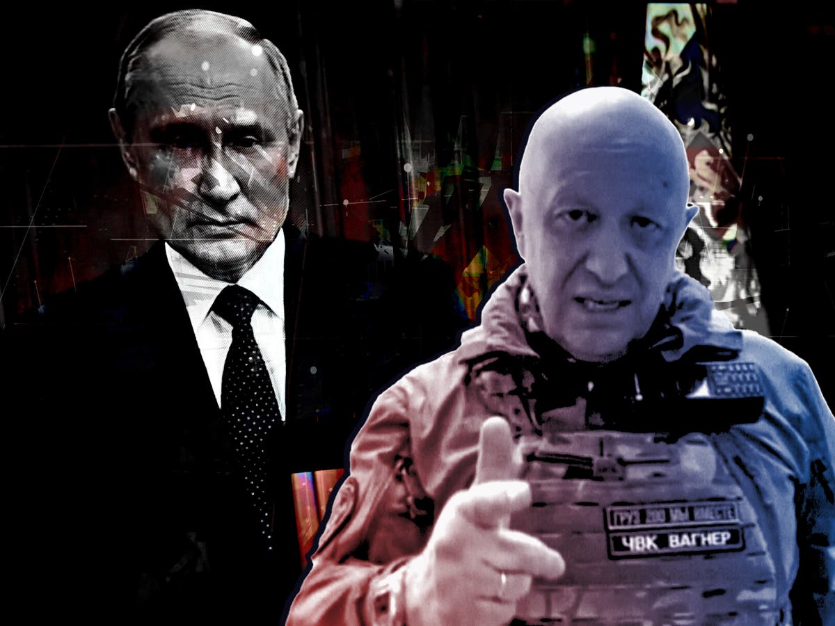 Russia-Ukraine war &ndash; live: Putin &lsquo;buying time&rsquo; to strike back at Wagner chief Prigozhin, says US 