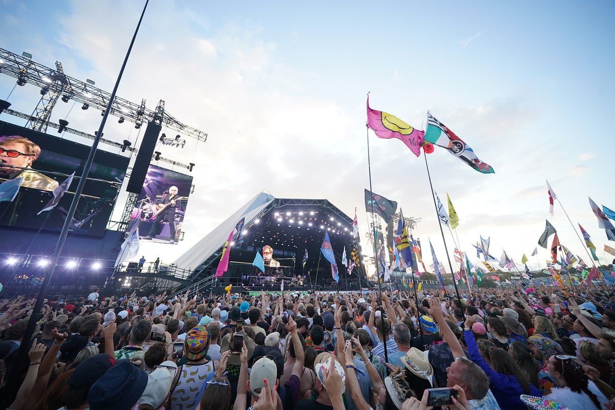 Glastonbury: Body of man found during festival clean-up