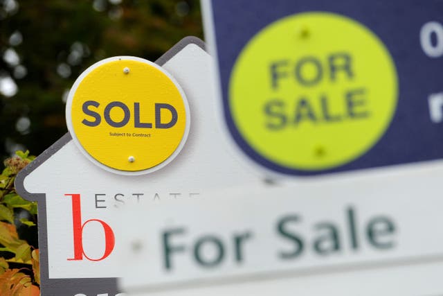 UK households are paying thousands more on new mortgages than Europeans, Labour says (Andrew Matthews/PA)