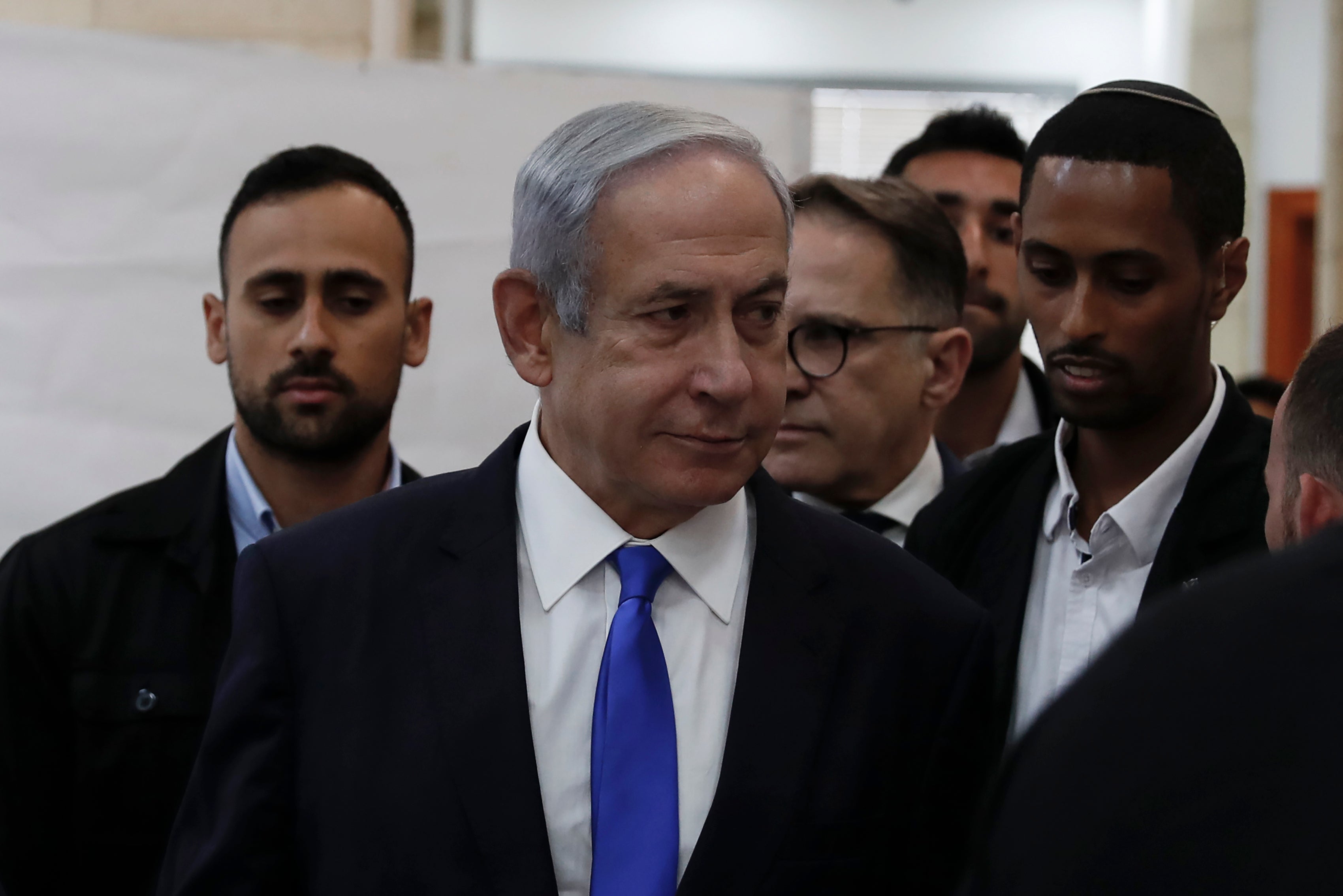 NETANYAHU-JUICIO