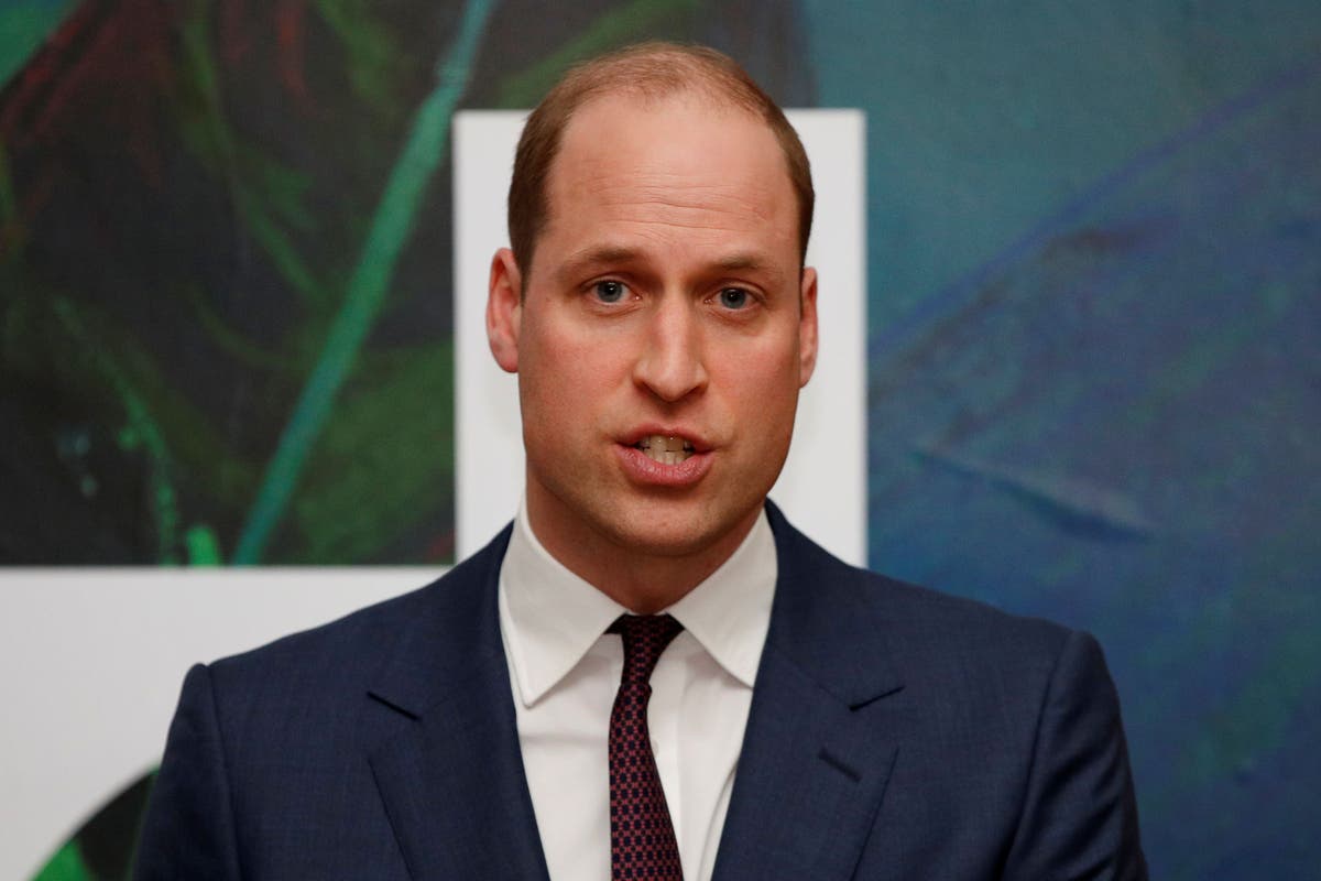 Prince William homeward lauded by charity bosses