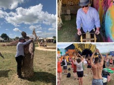 Gongs, chanting and Celtic Shamanism: What I learnt from a day at the Glastonbury Healing Field