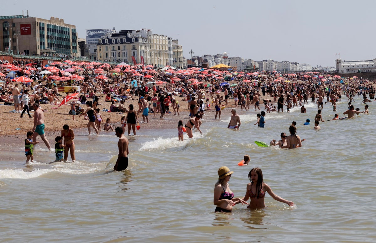 Summer heatwave set to blast the UK for school holidays