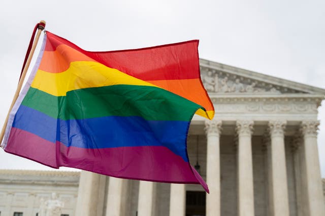 <p>Colorado’s Republican Party openly called for the burning of Pride flags and pushed conspiracy theories that LGBTQ+ individuals want to hurt and sexualize children. </p>