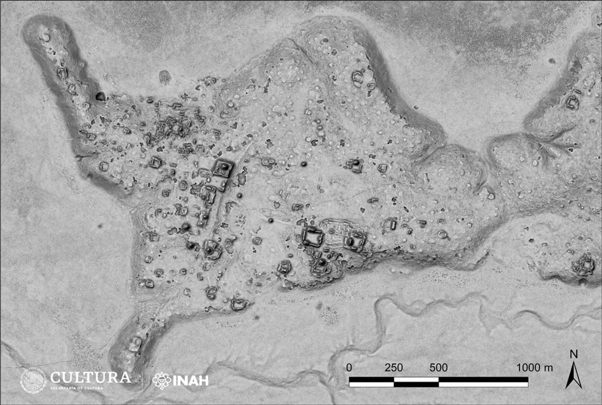 Laser scanning helps find remains of ancient Mayan city deep in remote jungle