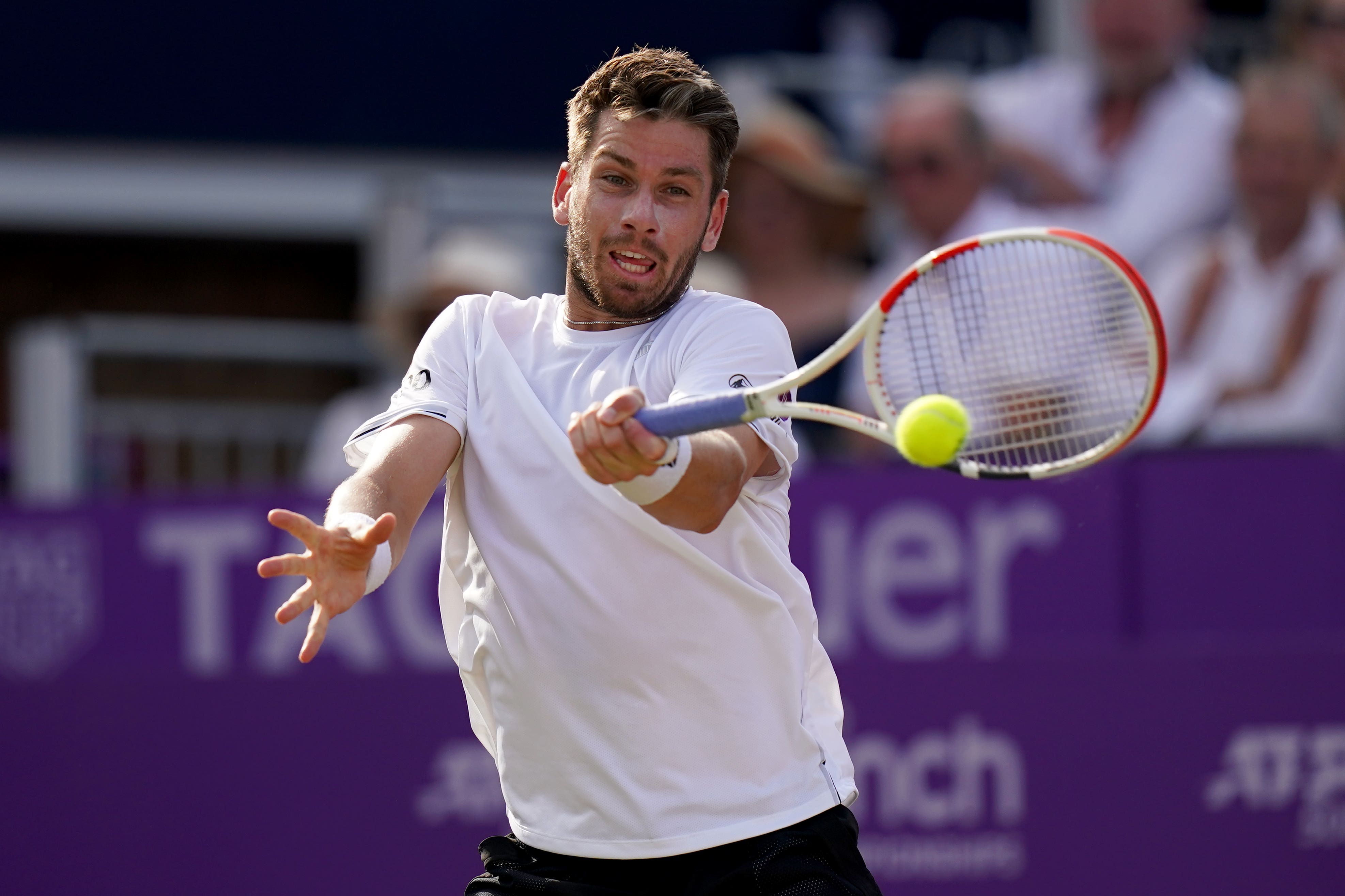 Cameron Norrie really excited about leading British men into Wimbledon battle The Independent