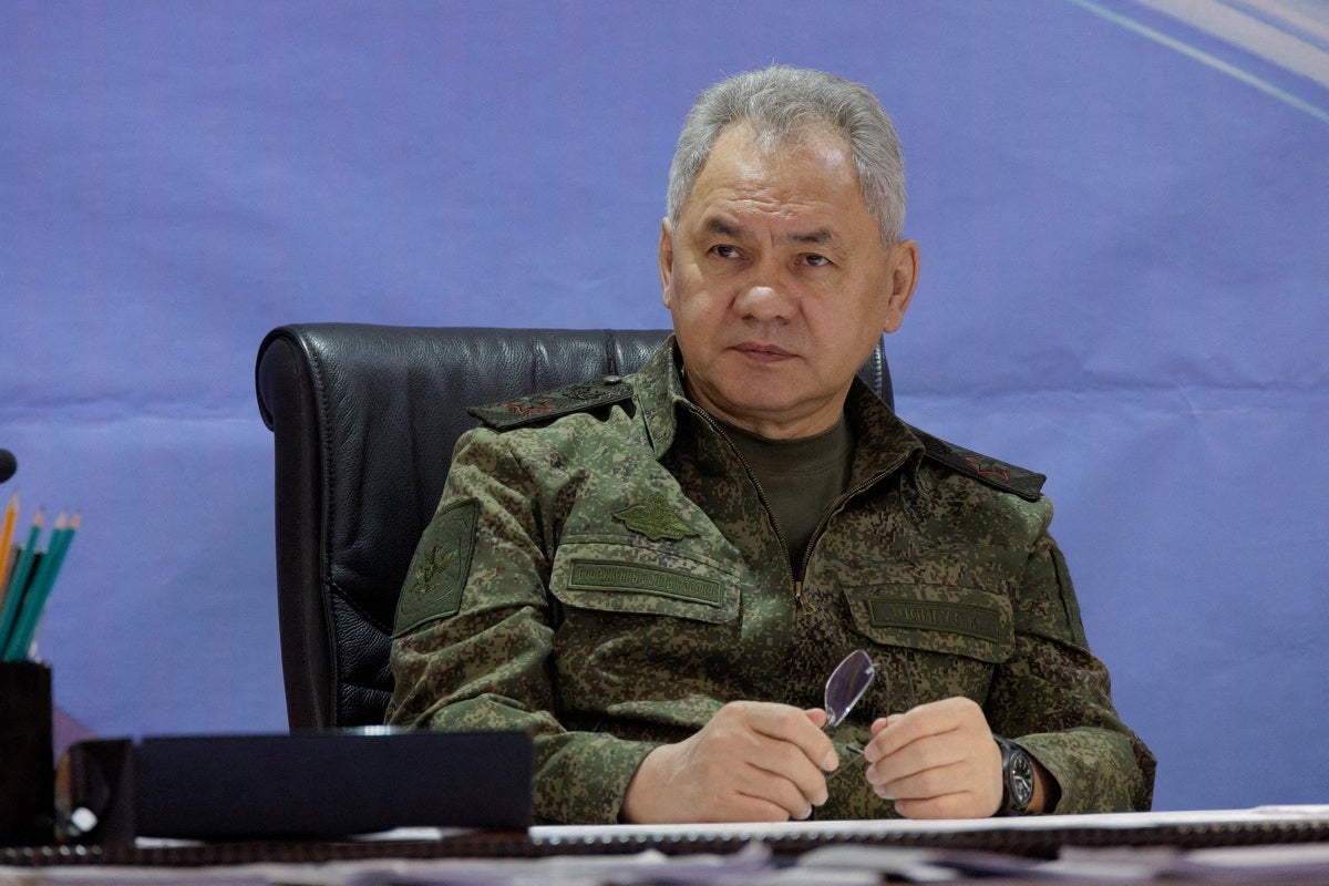 Who Is Sergei Shoigu? Military Commander At Centre Of Russia Wagner ...