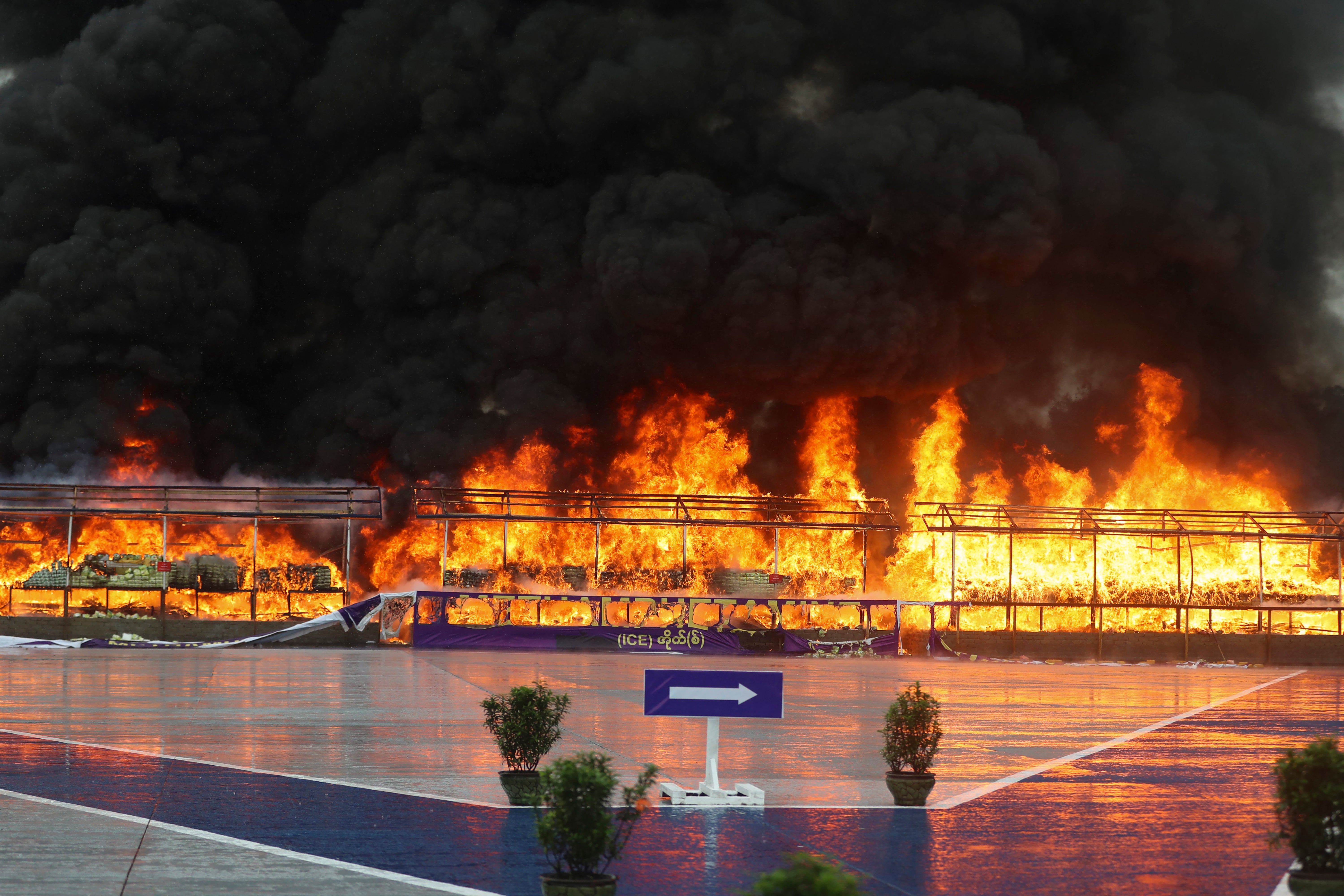 Myanmar Anti-Drug Day