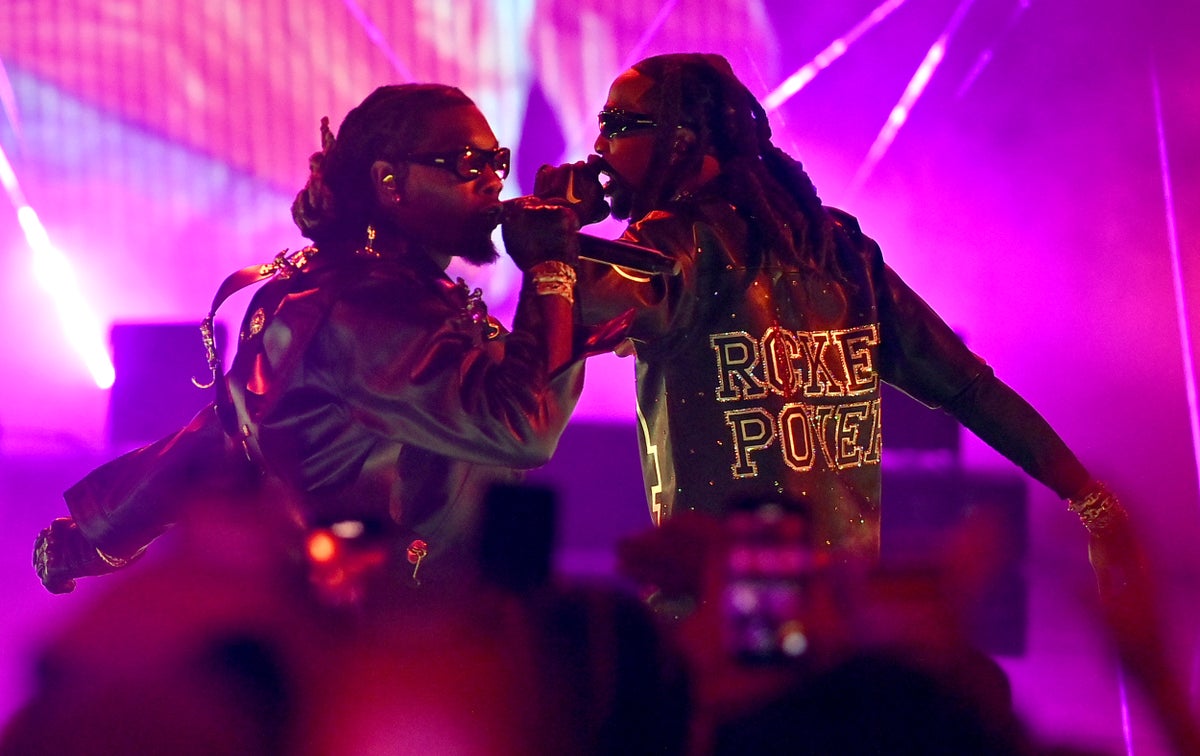 Migos's Matching Tour Outfits Keep Getting Better