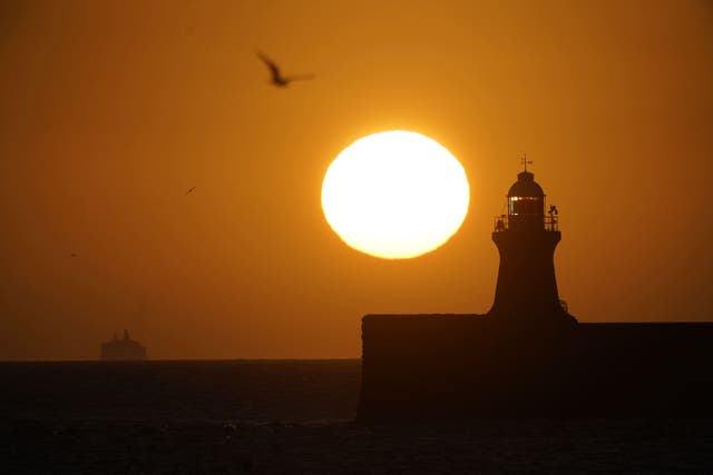 Lighthouse workers are staging strike action (Owen Humphreys/PA)