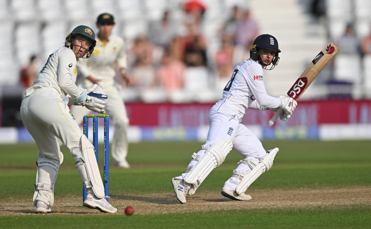 England vs Australia LIVE stream: Cricket scorecard and Women’s Ashes updates from day five at Trent Bridge