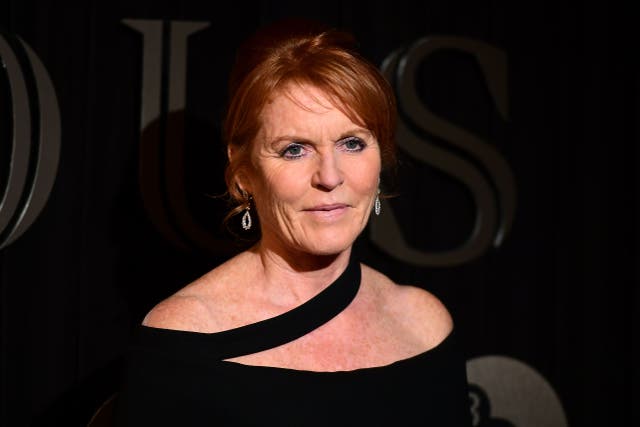 Sarah, Duchess of York discovered she had an early form of breast cancer during a routine mammogram (Ian West/PA)