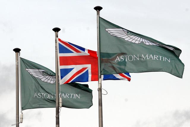 Car maker Aston Martin has announced it has struck a deal with US company Lucid for the supply of electric vehicle batteries (David Jones/PA)