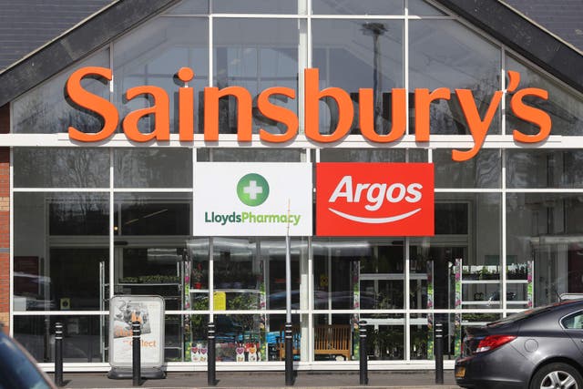 Supermarket giant Sainsbury’s has unveiled £15m of price cuts across cupboard essentials such as rice and pasta in the latest move to pass on lower wholesale costs to shoppers (Owen Humphreys/PA)