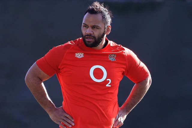 Billy Vunipola is hopeful of being fit for the Rugby World Cup (Adam Davy/PA)