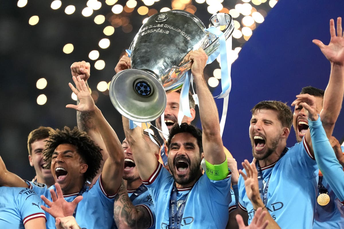 &lsquo;Inspirational&rsquo; Ilkay Gundogan leaves Manchester City for Barcelona