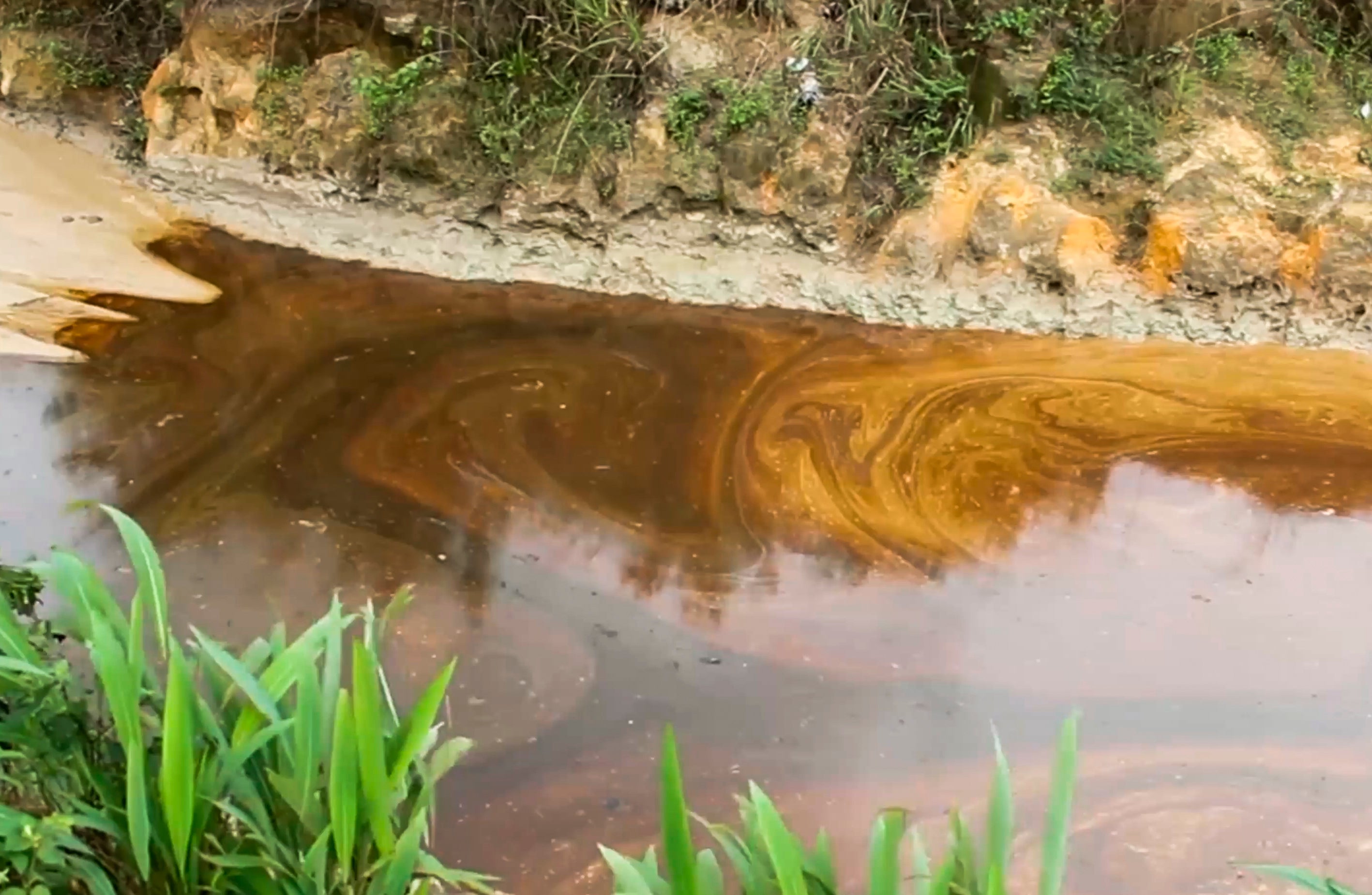 Nigeria Oil Spill