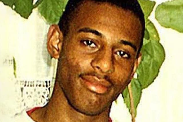<p>Stephen Lawrence was stabbed to death in a racially motivated attack in 1993 </p>