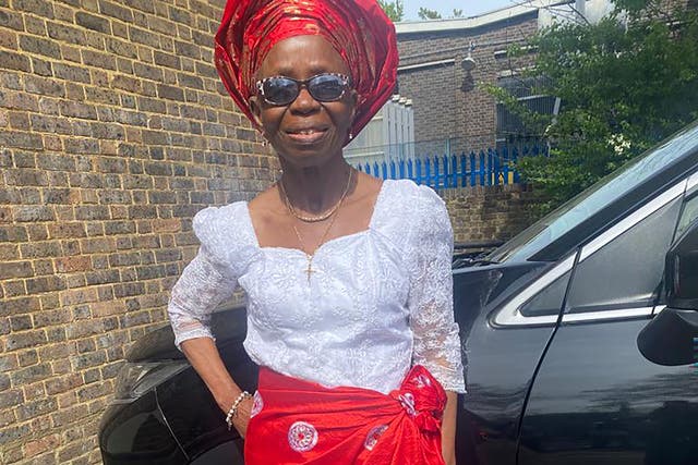 Two people are to appear in court in relation to the suspected murder of 76-year-old Nelly Akomah who was found dead at an address in Croydon, south London (Family handout/Metropolitan Police/PA)