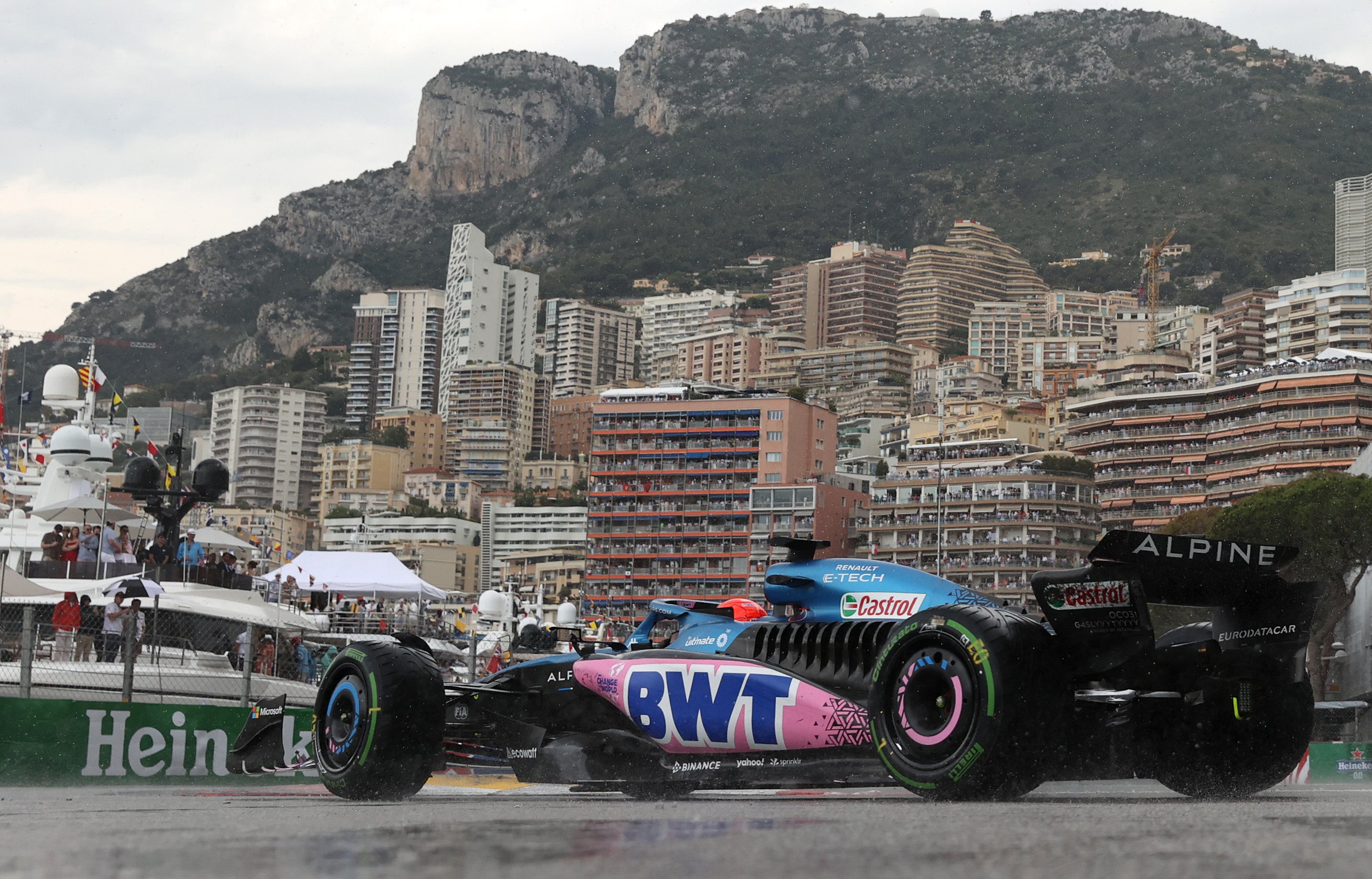 Esteban Ocon secured the team’s only podium of 2023 so far in Monaco