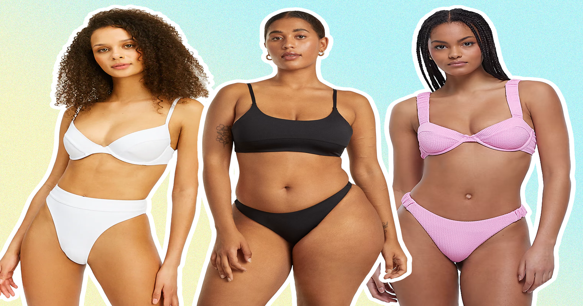Best bikini sets 2023: Triangle tops, high-waisted bottoms and more