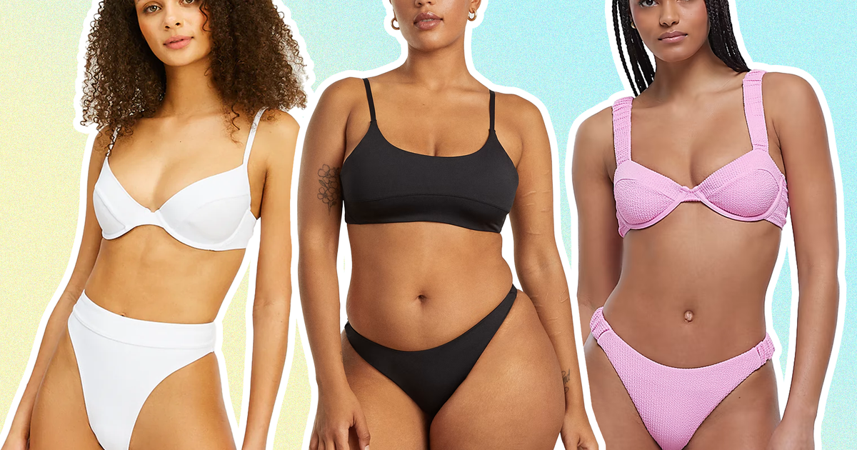 Best bikini sets 2023: Triangle tops, high-waisted bottoms and more