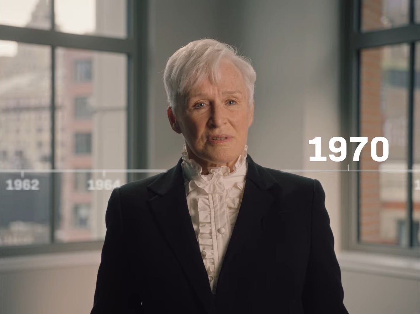Glenn Close appears in The Speeches by RE:TV