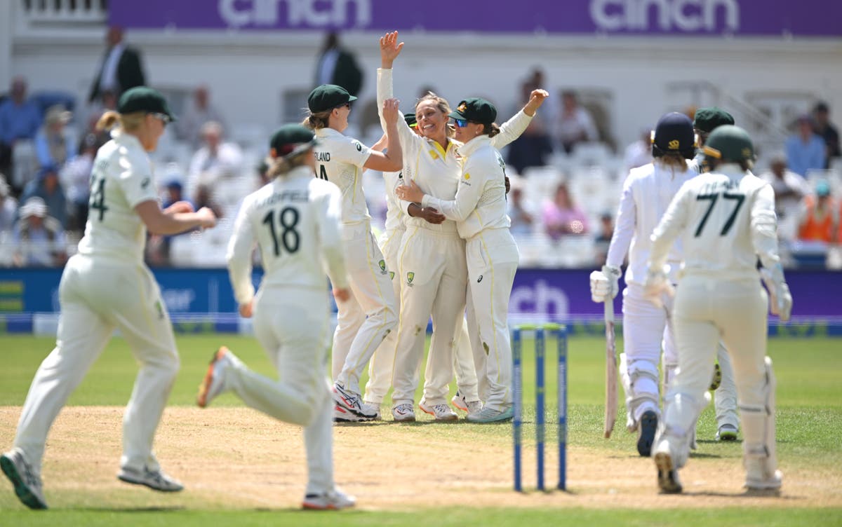 England vs Australia LIVE stream: Cricket scorecard and Women’s Ashes updates from day five at Trent Bridge