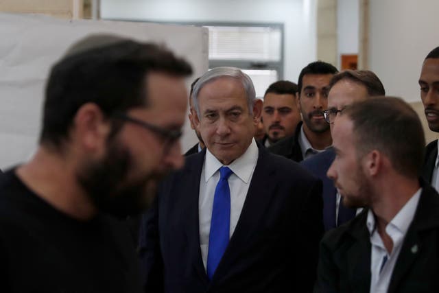 Israel Netanyahu's Trial
