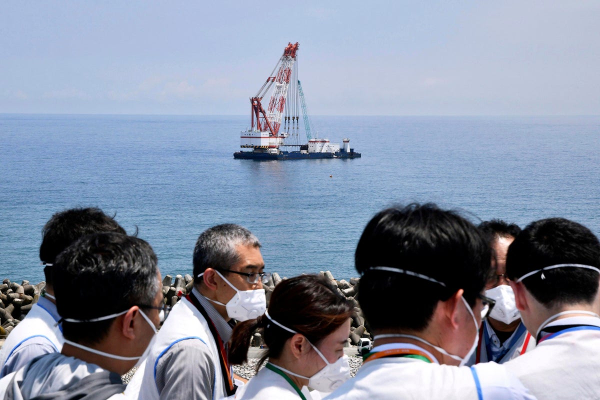 Regulators begin final safety inspection before treated Fukushima wastewater is released into sea